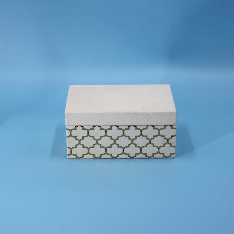 Contenitore di immagazzinaggio dei monili della collana dell'orecchino dell'anello quadrato dei nuovi prodotti caldi