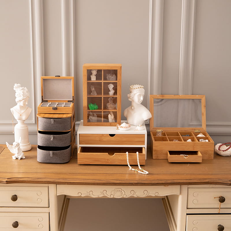 Scatola di imballaggio di bambù per la casa