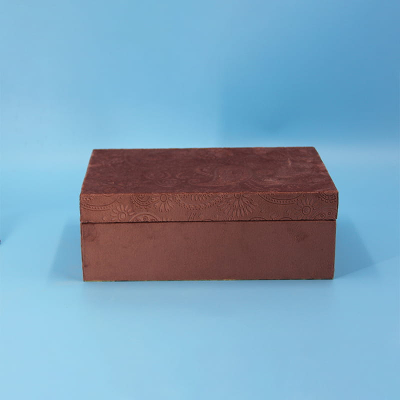 Contenitore di immagazzinaggio dei monili della collana dell'orecchino dell'anello quadrato dei nuovi prodotti caldi Contenitore di immagazzinaggio dei monili della collana dell'orecchino dell'anello quadrato dei nuovi prodotti caldi