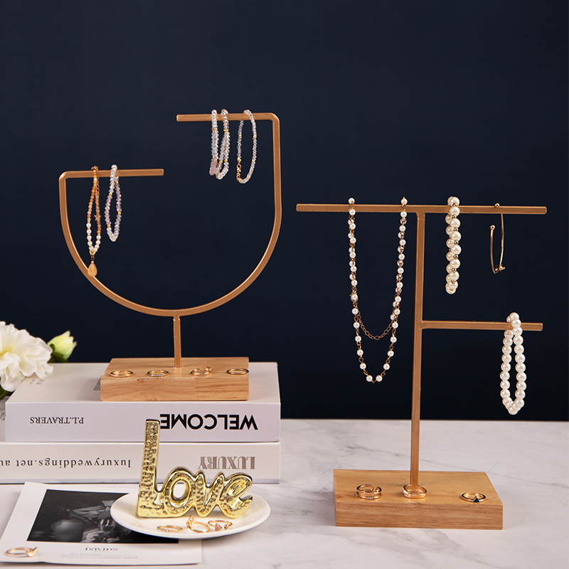 Espositore moderno da appendere in metallo