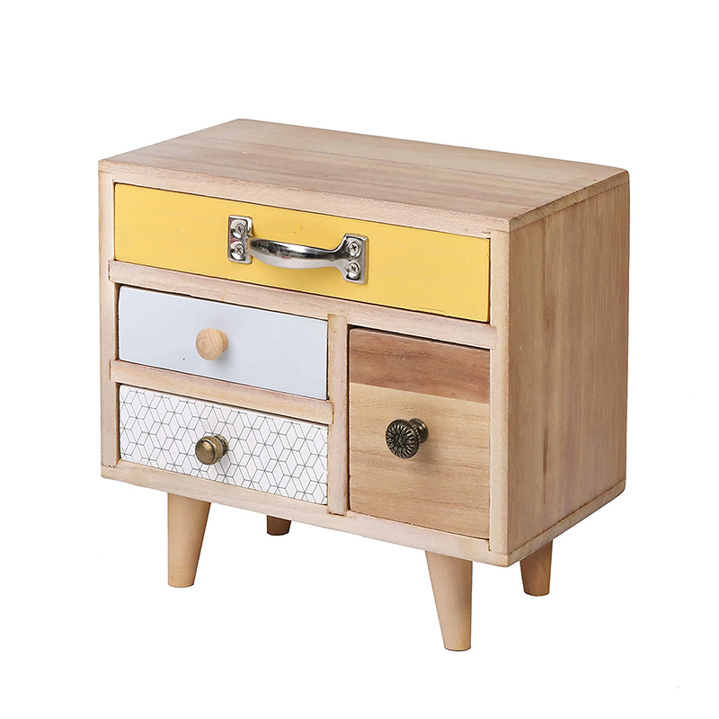 Scatola portaoggetti da scrivania multifunzionale per l'apprendimento domestico con cassetto multistrato Scatola portaoggetti da scrivania multifunzionale per l'apprendimento domestico con cassetto multistrato