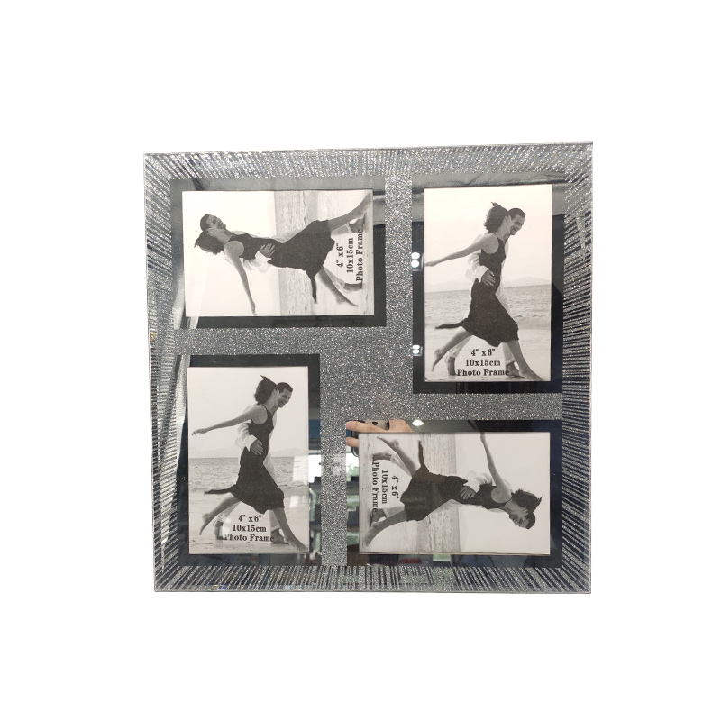 Cornice quadrata per foto multiple creative